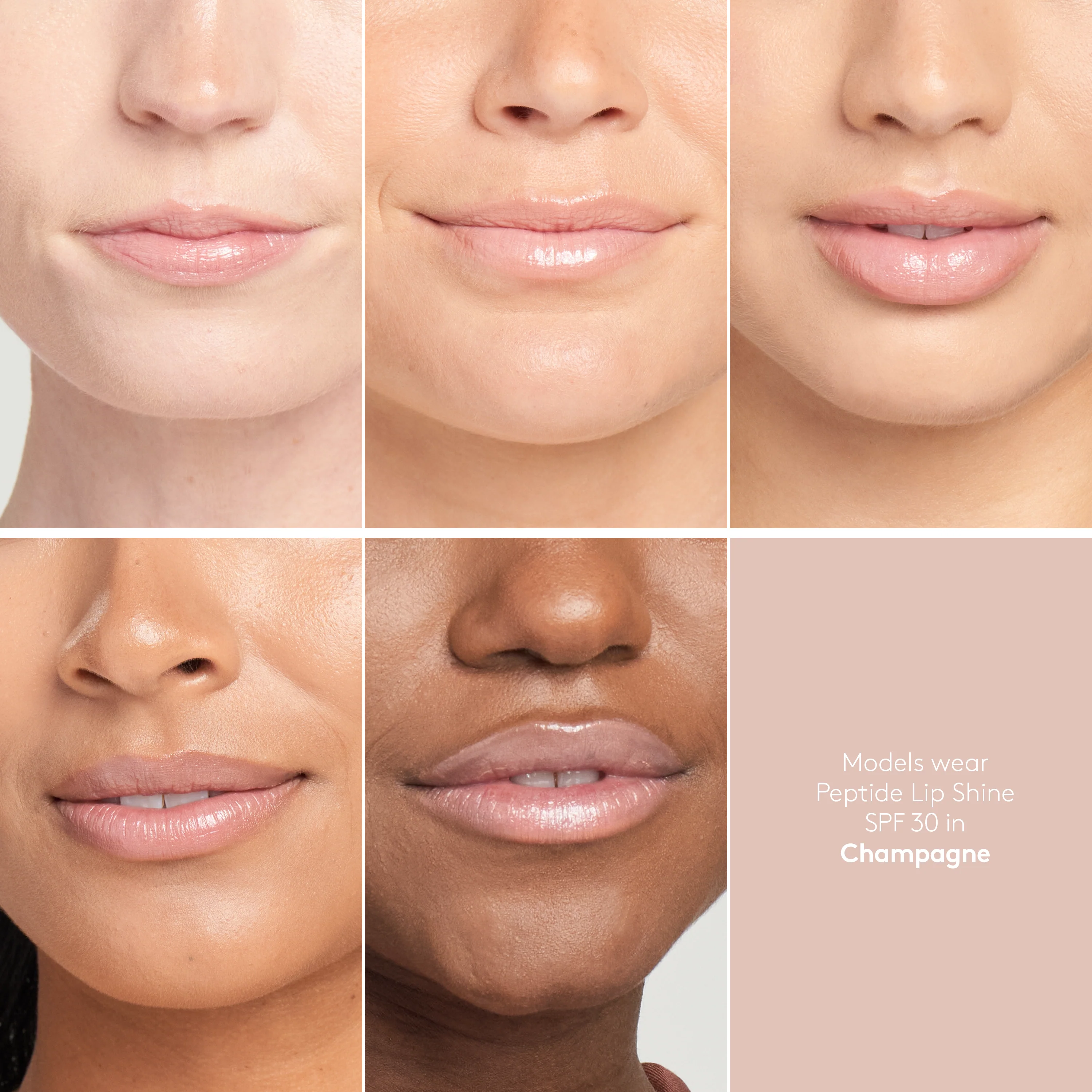 Peptide Lip Shine SPF 30 - Image 17