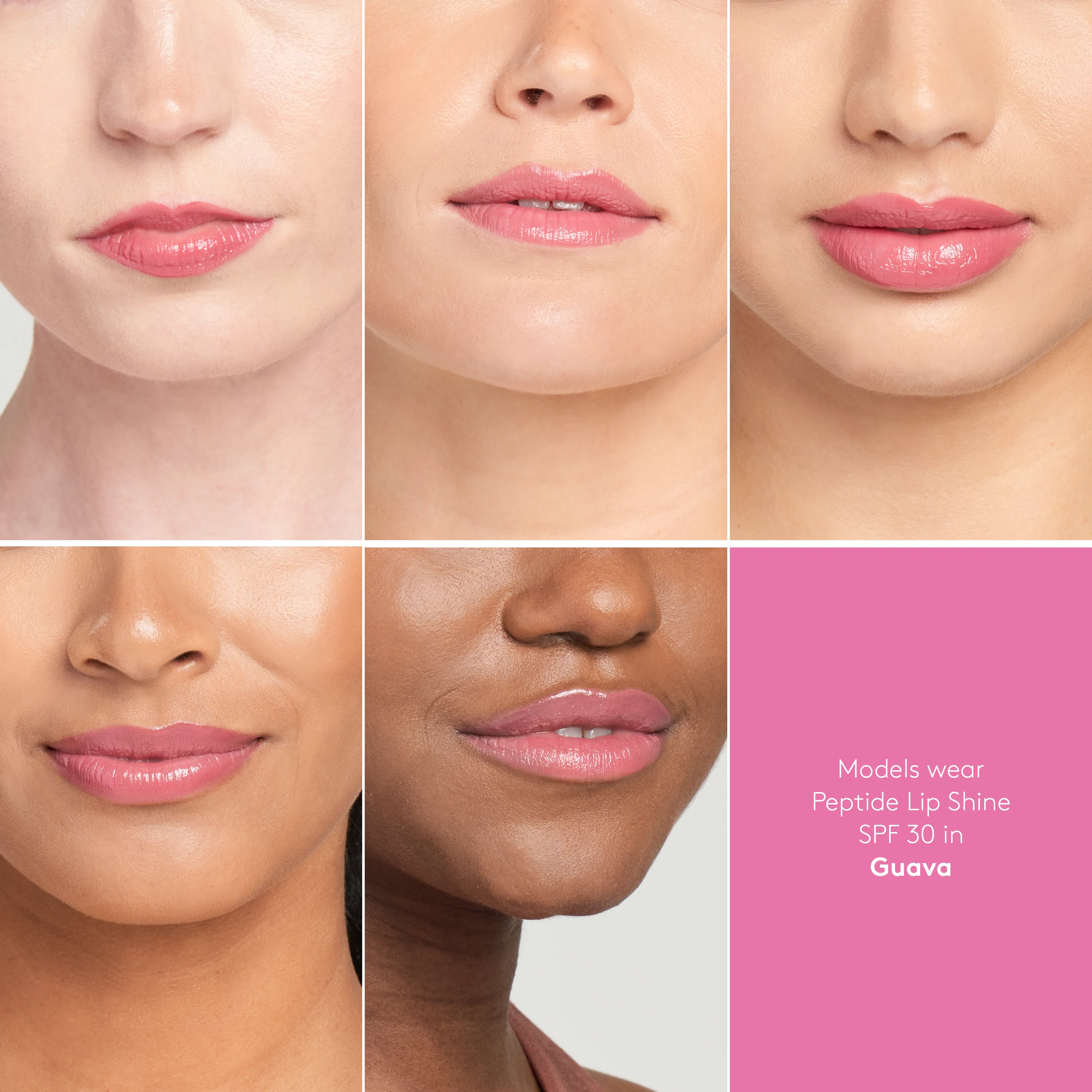 Peptide Lip Shine SPF 30 - Image 24