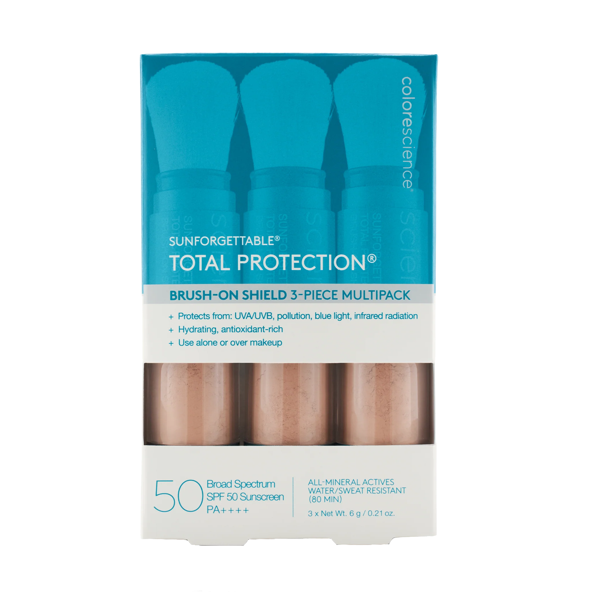 Sunforgettable® Total Protection® Brush-on Shield SPF 50 Multipack - Image 6