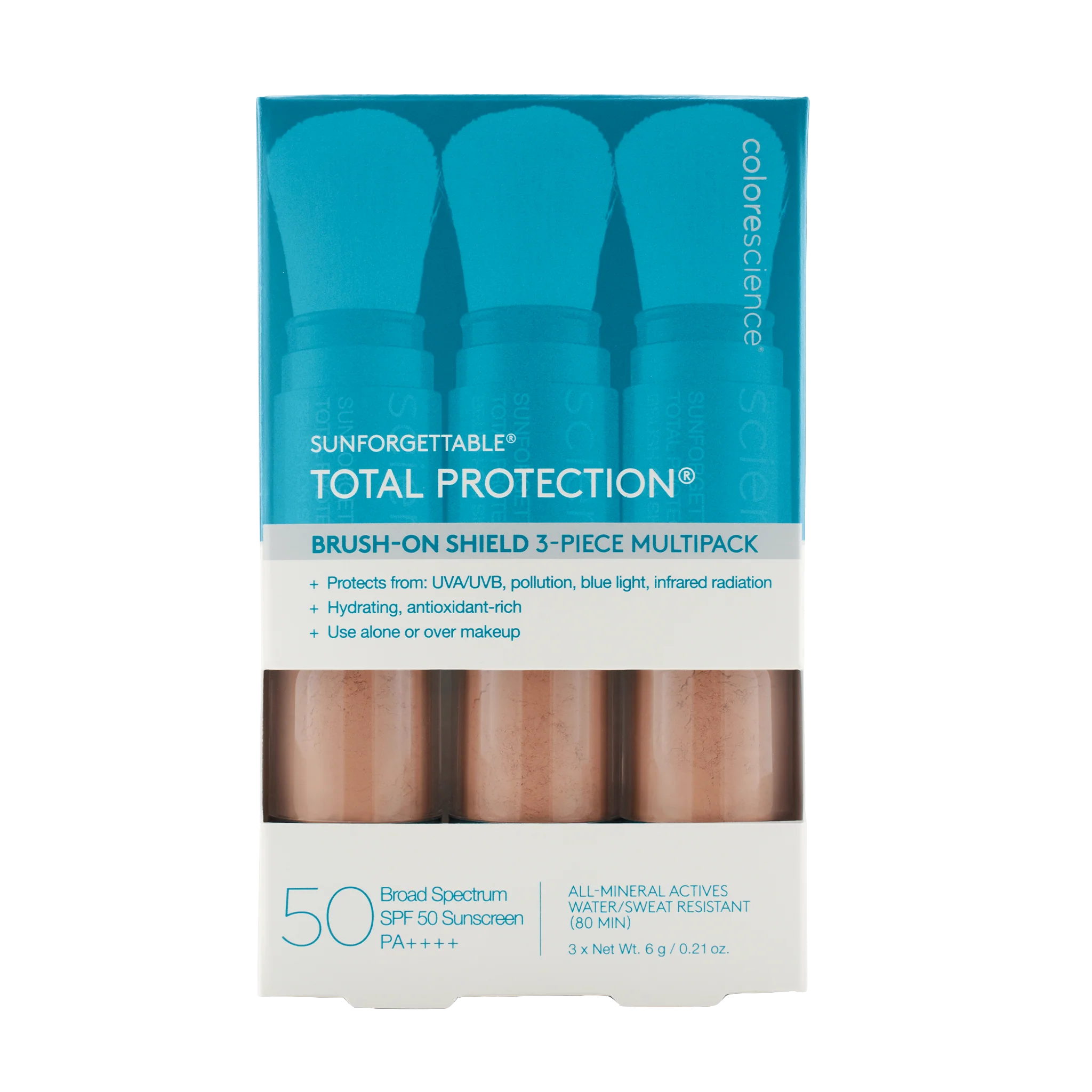 Sunforgettable® Total Protection® Brush-on Shield SPF 50 Multipack - Image 8