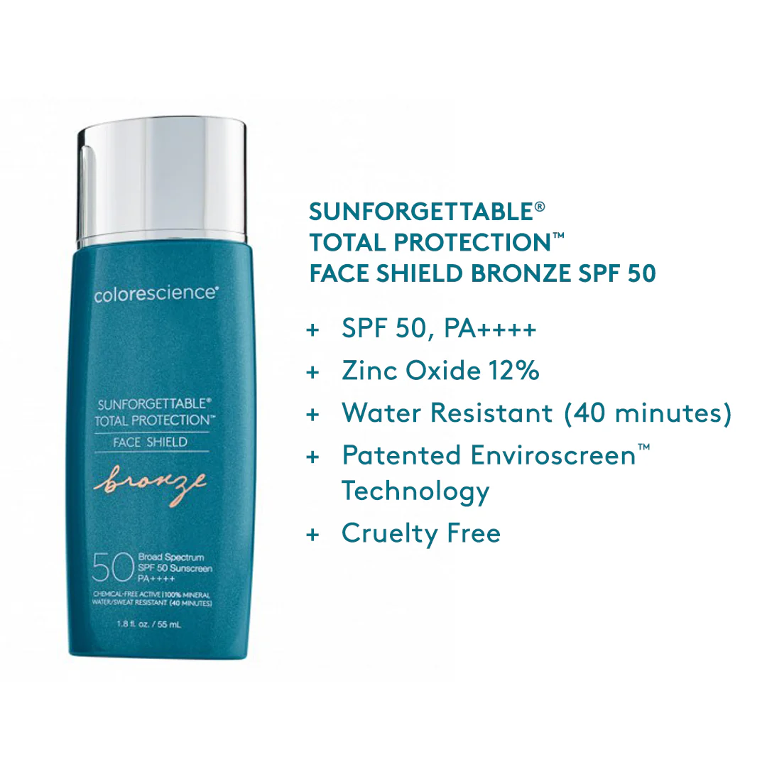 Sunforgettable® Total Protection® Face Shield Bronze SPF 50 - Image 9