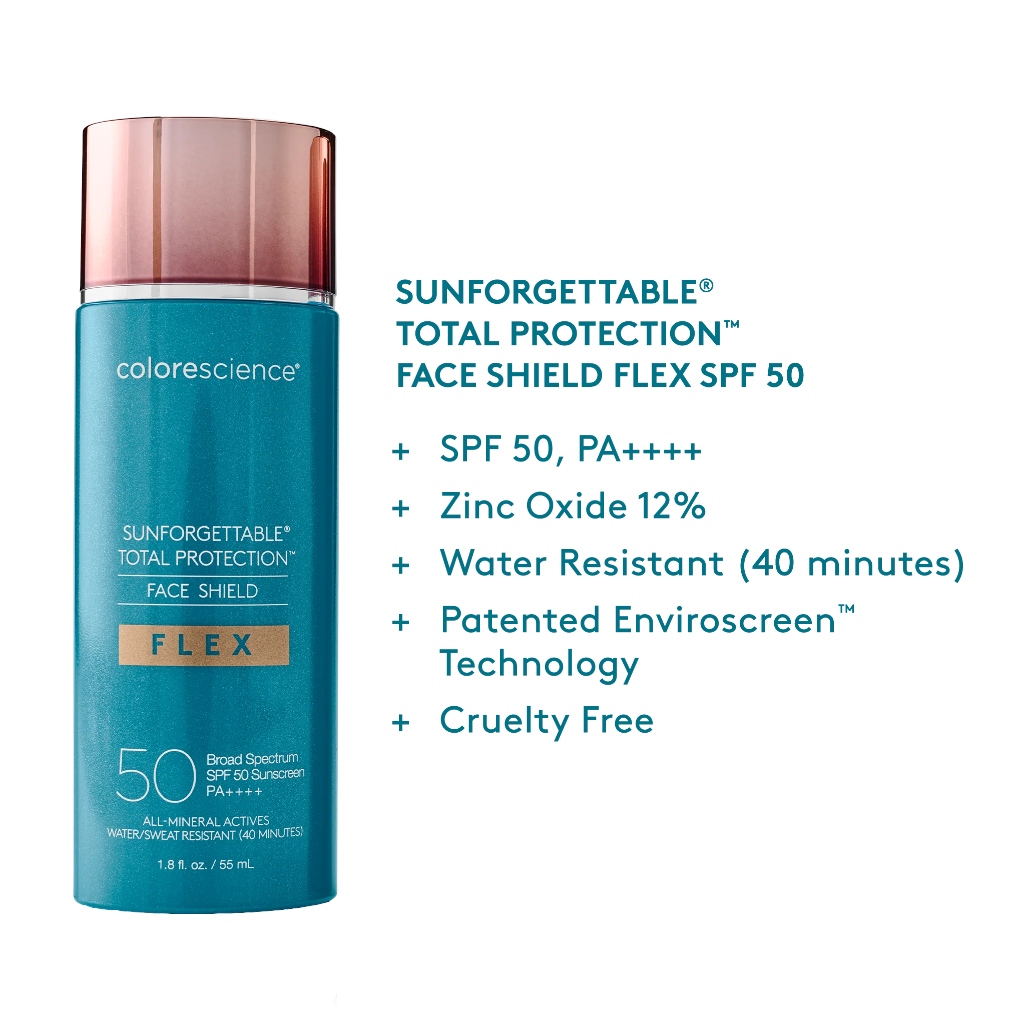 Sunforgettable® Total Protection® Face Shield Flex SPF 50 - Image 16