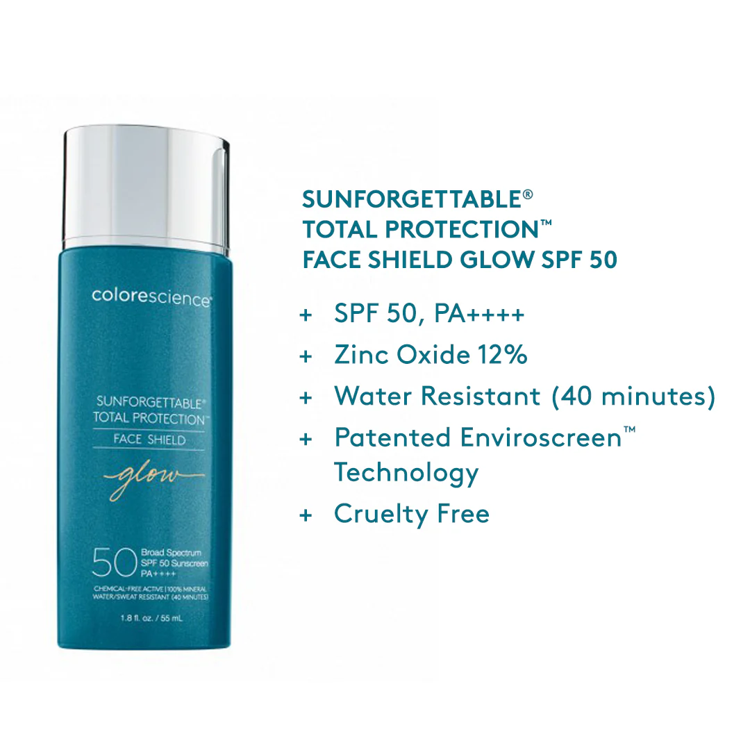 Sunforgettable® Total Protection® Face Shield Glow SPF 50 - Image 8